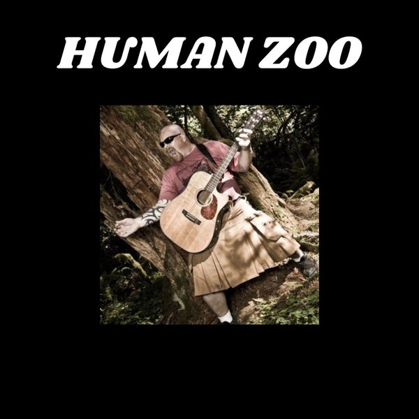 Cover art for Human Zoo