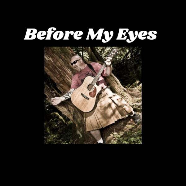 Cover art for Before My Eyes